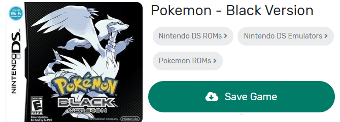 get pokemon emulator for mac